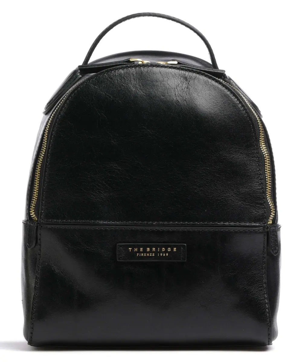 The Bridge Zainetto Elegante Piccolo per Donna Realizzato in Pelle