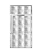 S.t.dupont Accendino a Gas Testa Di Diamante Cromo Biggy Argento Unisex 025010