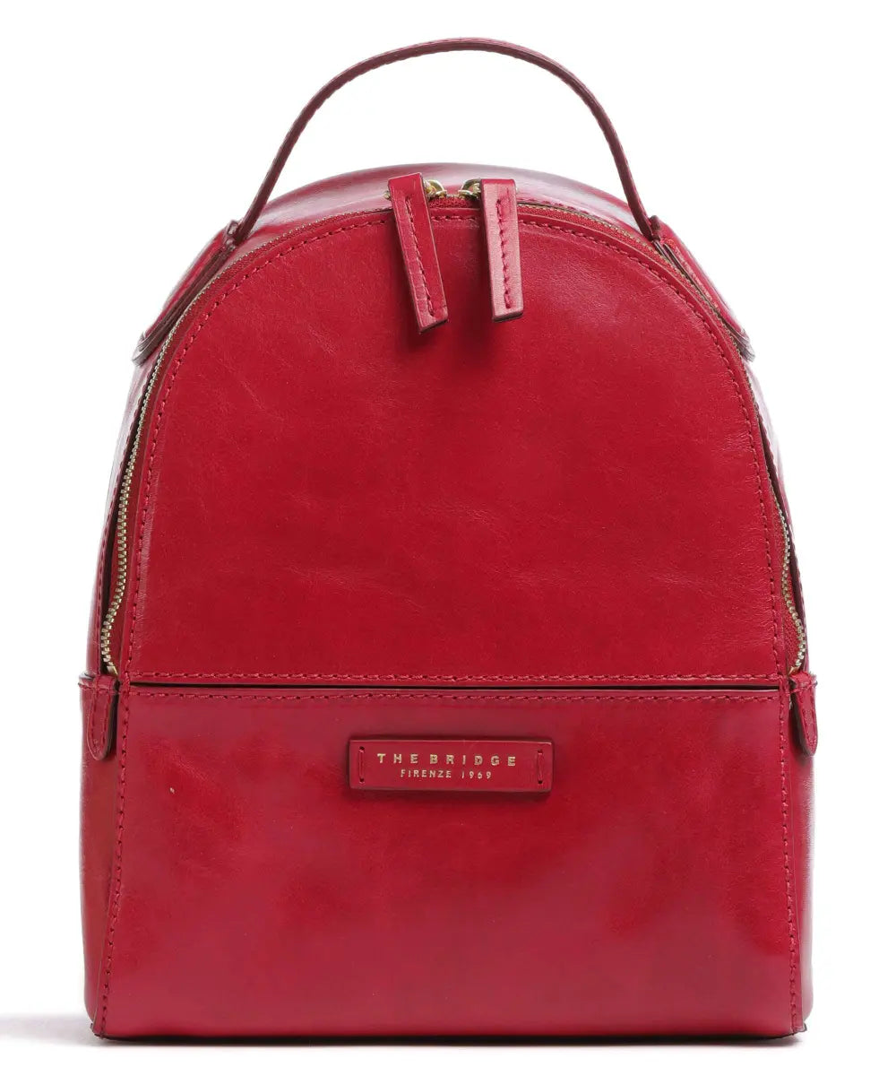 The Bridge Zainetto Elegante Piccolo per Donna Realizzato in Pelle