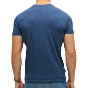 Superdry t-shirt men uomo logo ricamato essential emb