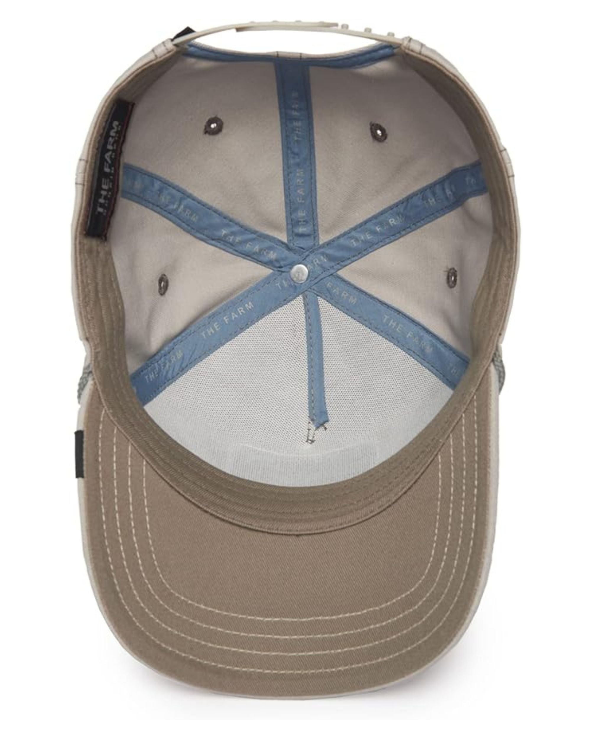 Goorin Bros. Baseball Trucker Cap Grey Unisex