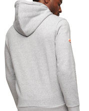 Superdry Hoodie Great Outdoors Graphic Cotone Grigio