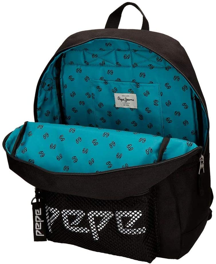 Pepe Jeans London Ren Backpack Nero Unisex