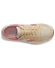 Saucony Sneakers Jazz Triple in Pelle Beige