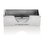 Spalding &amp; Bros Ag Visiting Card Holder Gray Unisex