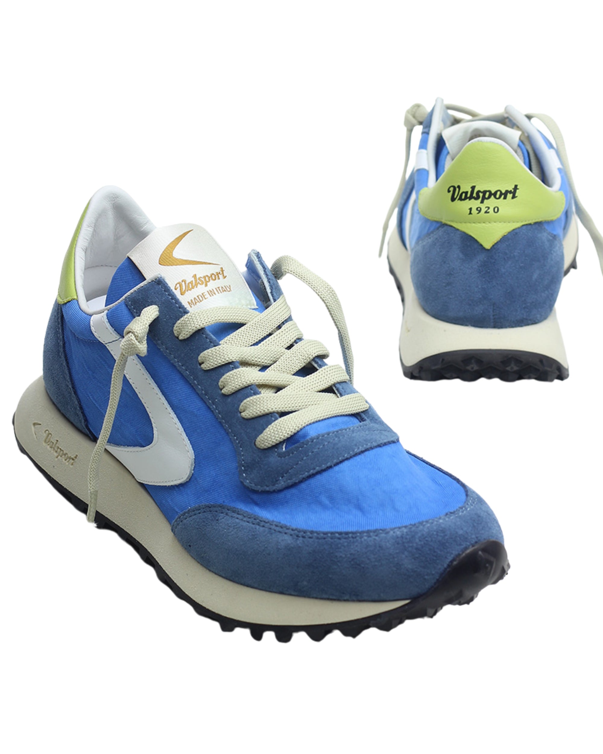 Valsport Capsule Start Sneakers Light Blue Men