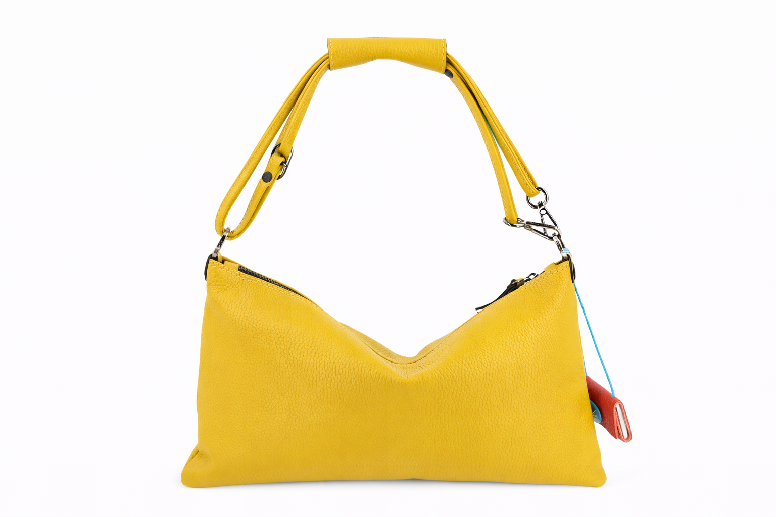 Gabs Borsa Pochette Spalla Tracolla Beyonce EW M Pelle Black Made in ITALY - MIELE