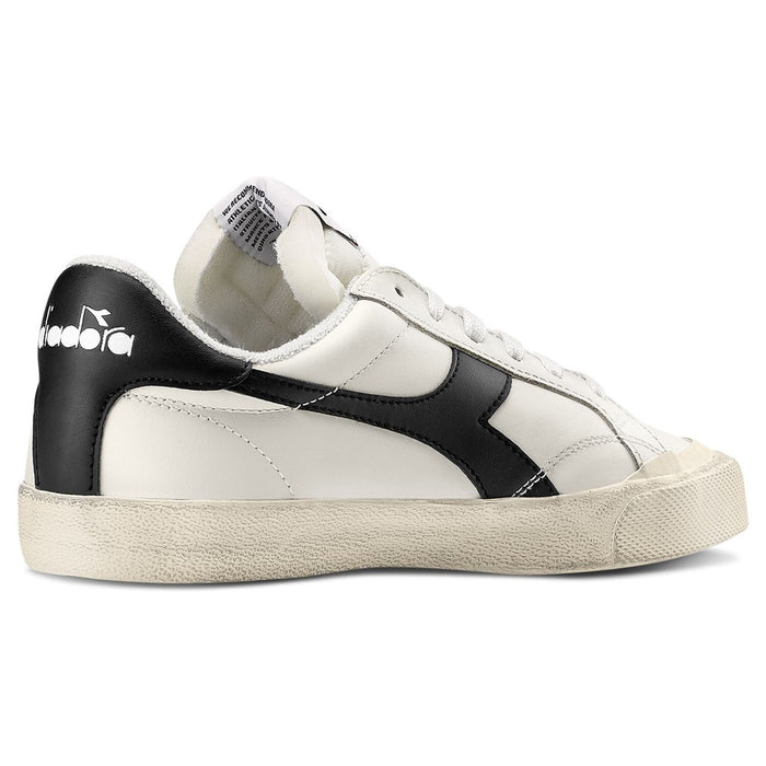 Diadora Sneakers Melody Leather Dirty Pelle Bianco 3