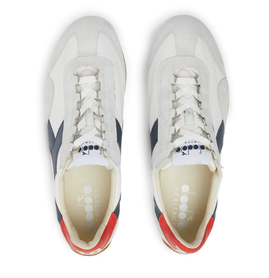 Diadora Heritage Sneakers Equipe H Canvas Leather/Fabric White Stone Wash