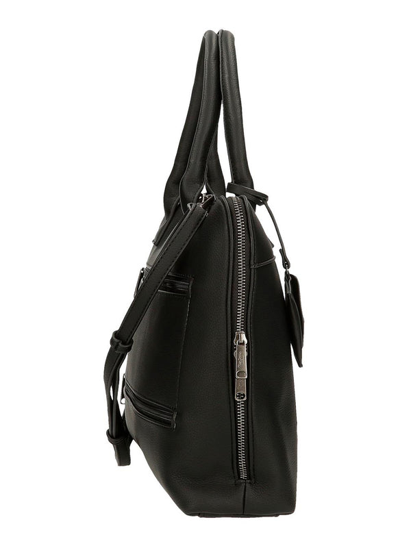 Pepe Jeans Laptop Bag 24 Hours Black Women-2