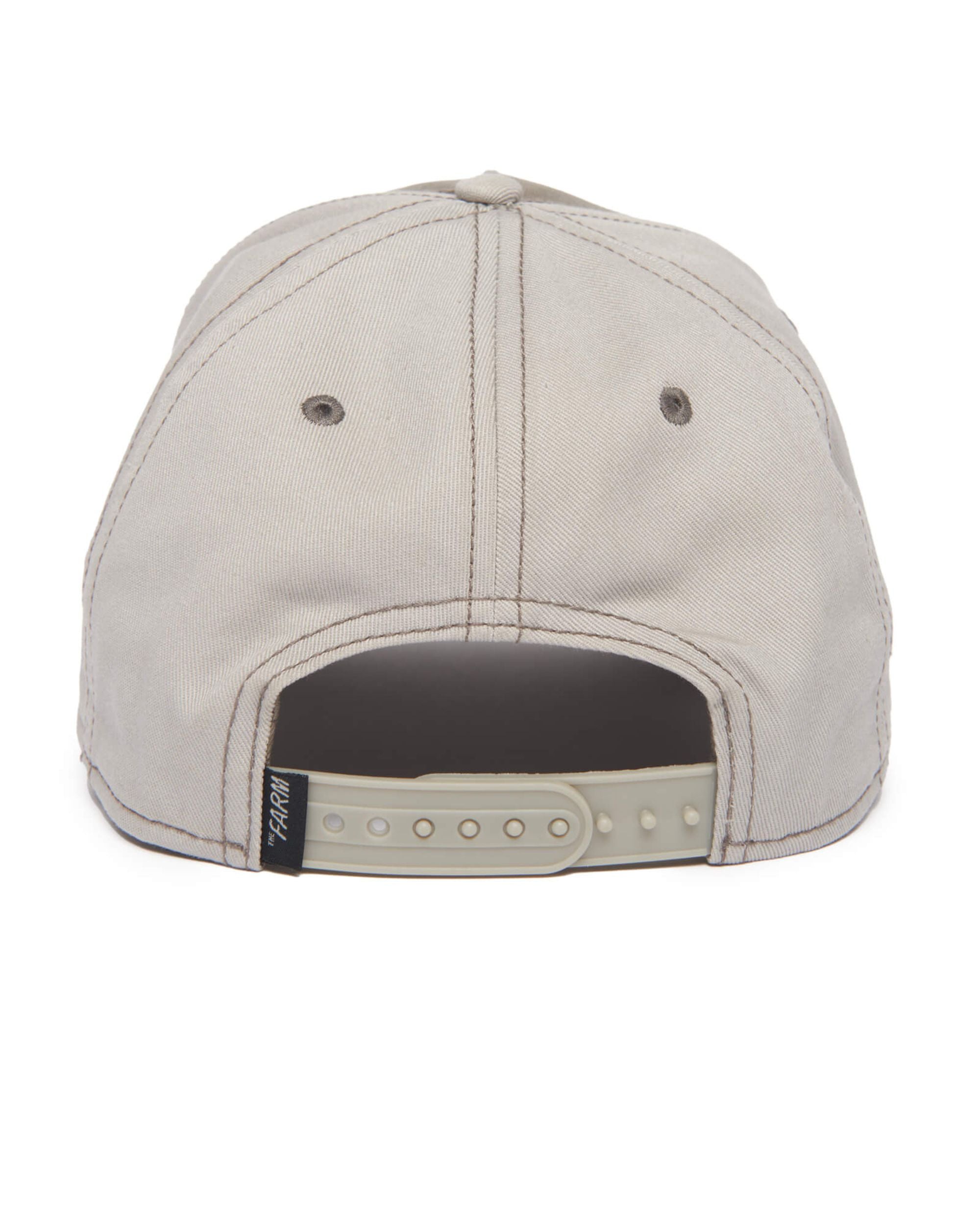 Goorin Bros. Baseball Trucker Cap Cappellino Grigio Unisex