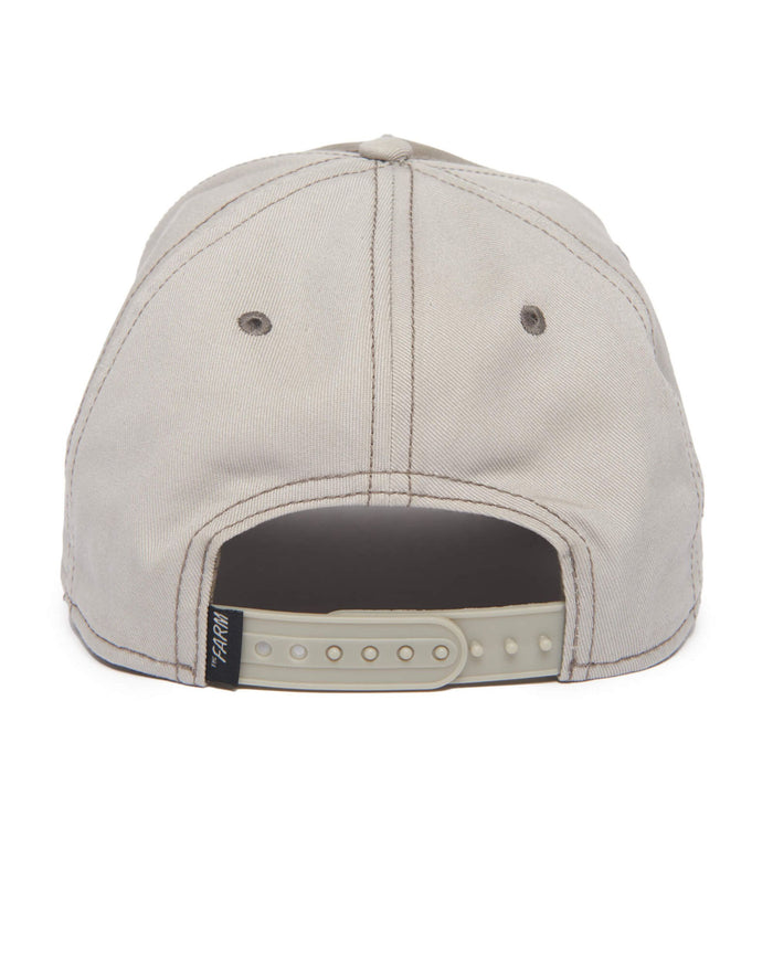 Goorin Bros. Baseball Trucker Cap Grey Unisex 4