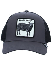 Goorin Bros. Trucker Cap Cappellino Animal Farm 'the Black Sheep' Grigio Unisex