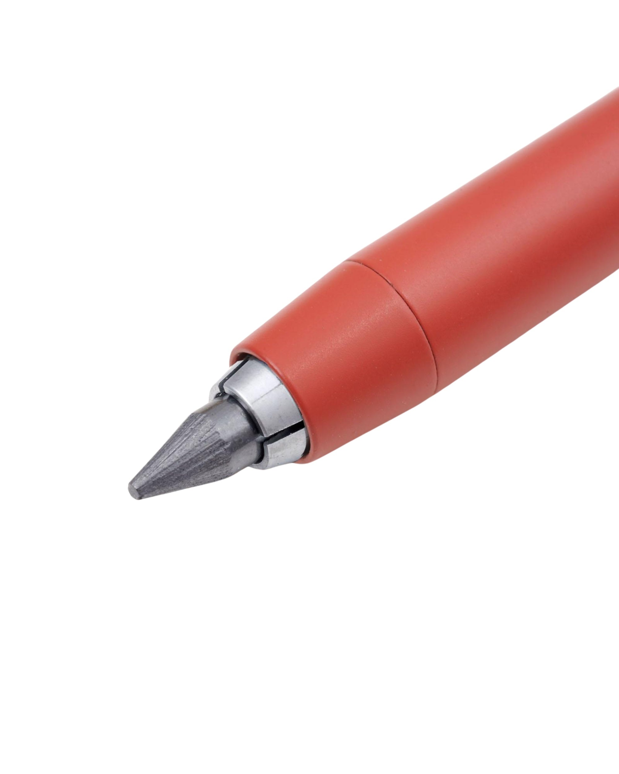 Agspalding&amp;bros. Short Mechanical Pencil Pencil Pencil 10 Cm Red Unisex