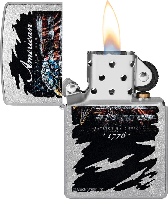 Zippo Ricaricabile Antivento Usa Multicolore Unisex 3