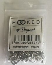 Stdupont Lighter Hook Chain 50cm Silver Unisex