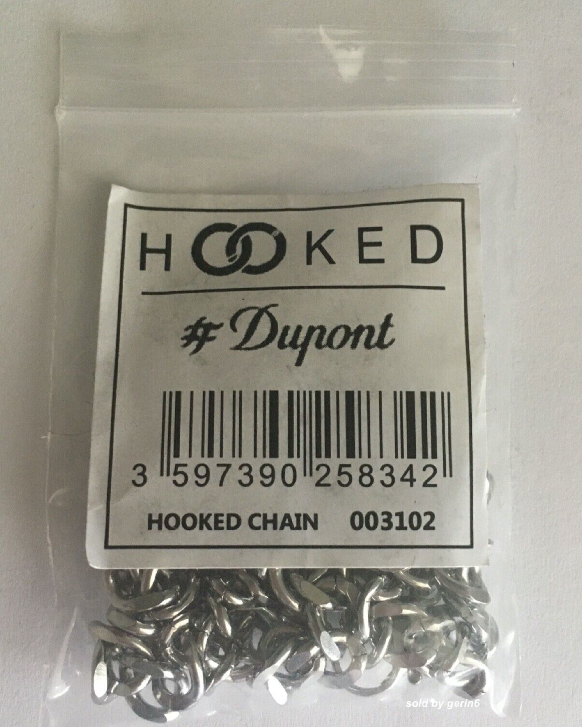 Stdupont Lighter Hook Chain 50cm Silver Unisex