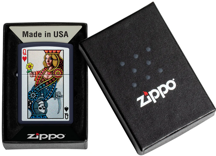 Zippo Ricaricabile Antivento Made In Usa Nel Box Regalo Multicolore Unisex 2