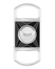 S.t.dupont Taglia Sigari 9x8x4 Cm Fire X Argento 003370