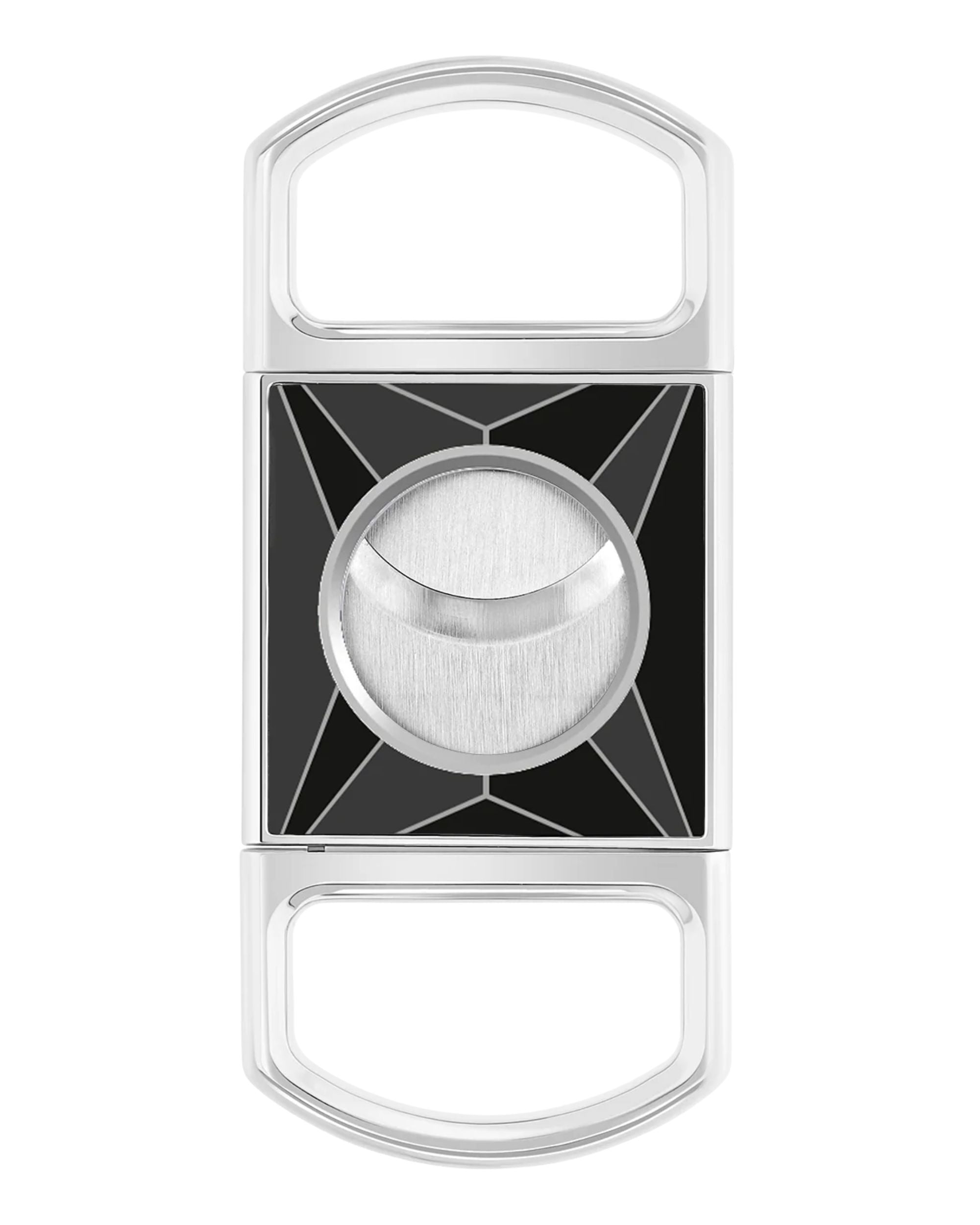 S.t.dupont Taglia Sigari 9x8x4 Cm Fire X Argento 003370