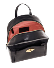 The Bridge small backpack Barbara line in leather Black Woman