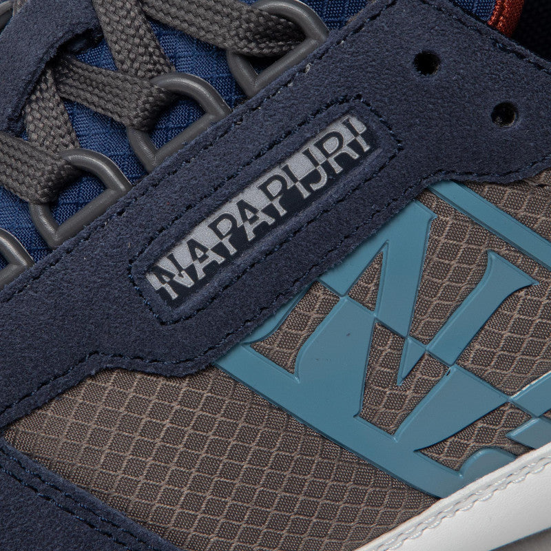 Napapijri Sneaker Virtus Pelle Scamosciata Blu