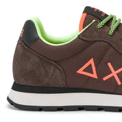 Sun68 Scarpe Tom Fluo Z45102 Marrone Sneakers Casual Uomo