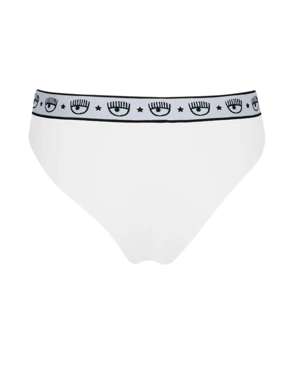 Chiara Ferragni Cotton Bipack Panties White-2