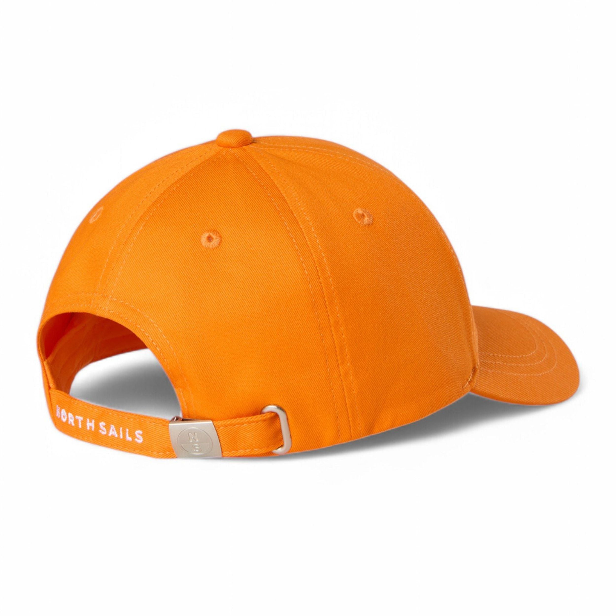 North Sails Cappello Baseball Trucker Cap cotone biologico arancio 623260 0734