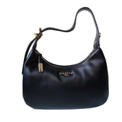 Gaelle Borsa Hobo in Ecopelle Bottalato Nero Donna GAACW02325