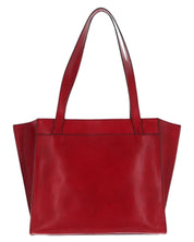 The Bridge Shopping In Leather Barbara Line Red Woman