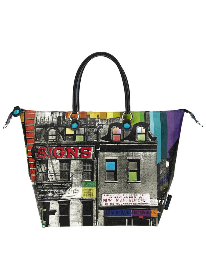 Gabs Nypl Deisgn 'broome Street' A Colori Multicolore Donna 3