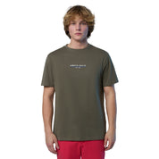 North Sails T-shirt maglia maglietta 692974 Comfort Fit 0441 Doppio Logo