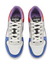 Diadora Sneakers Magic Basket Low Galaxy Similpelle Argento