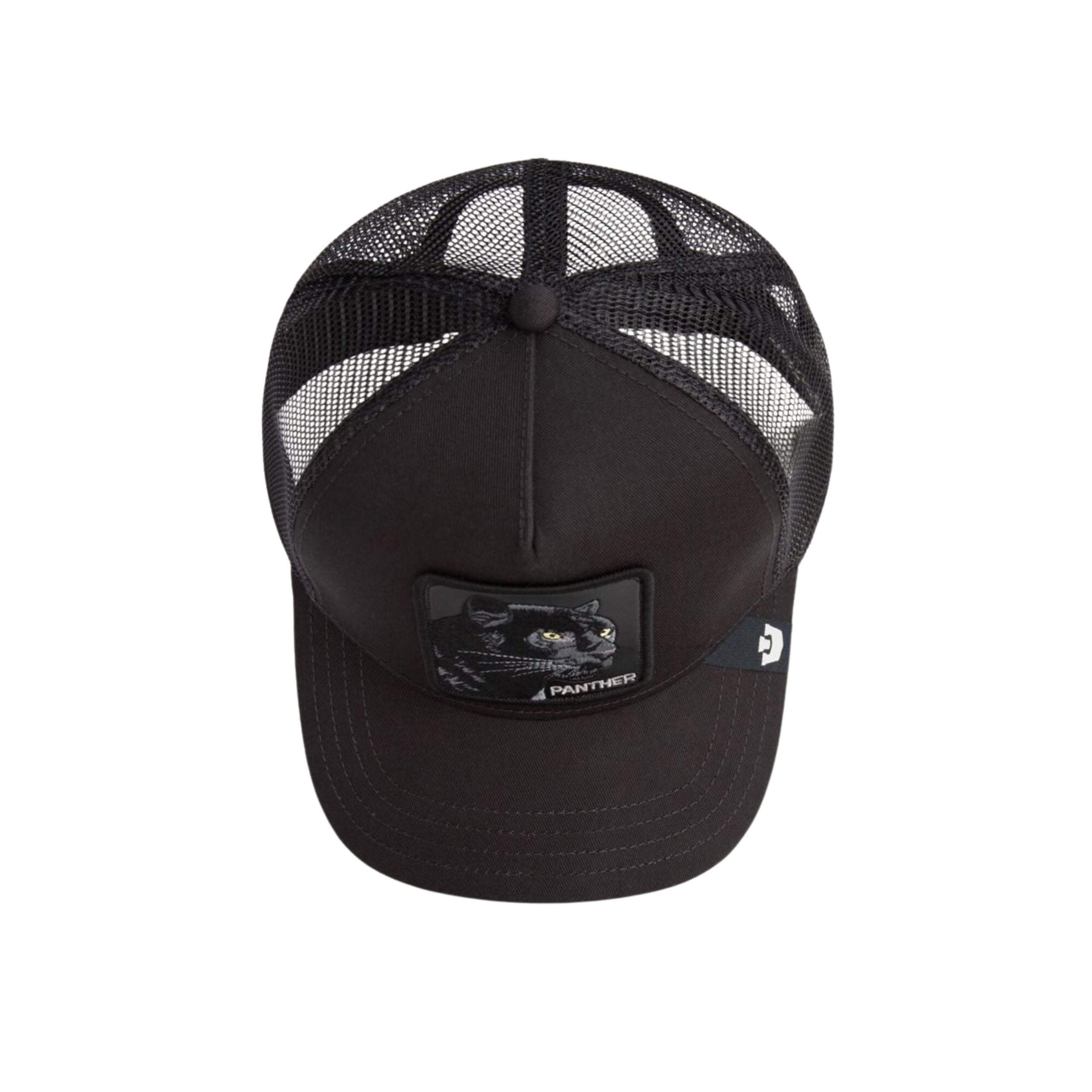 Goorin Bros. Cappello Trucker The Farm Classic 'The Black Panther' Nero Unisex