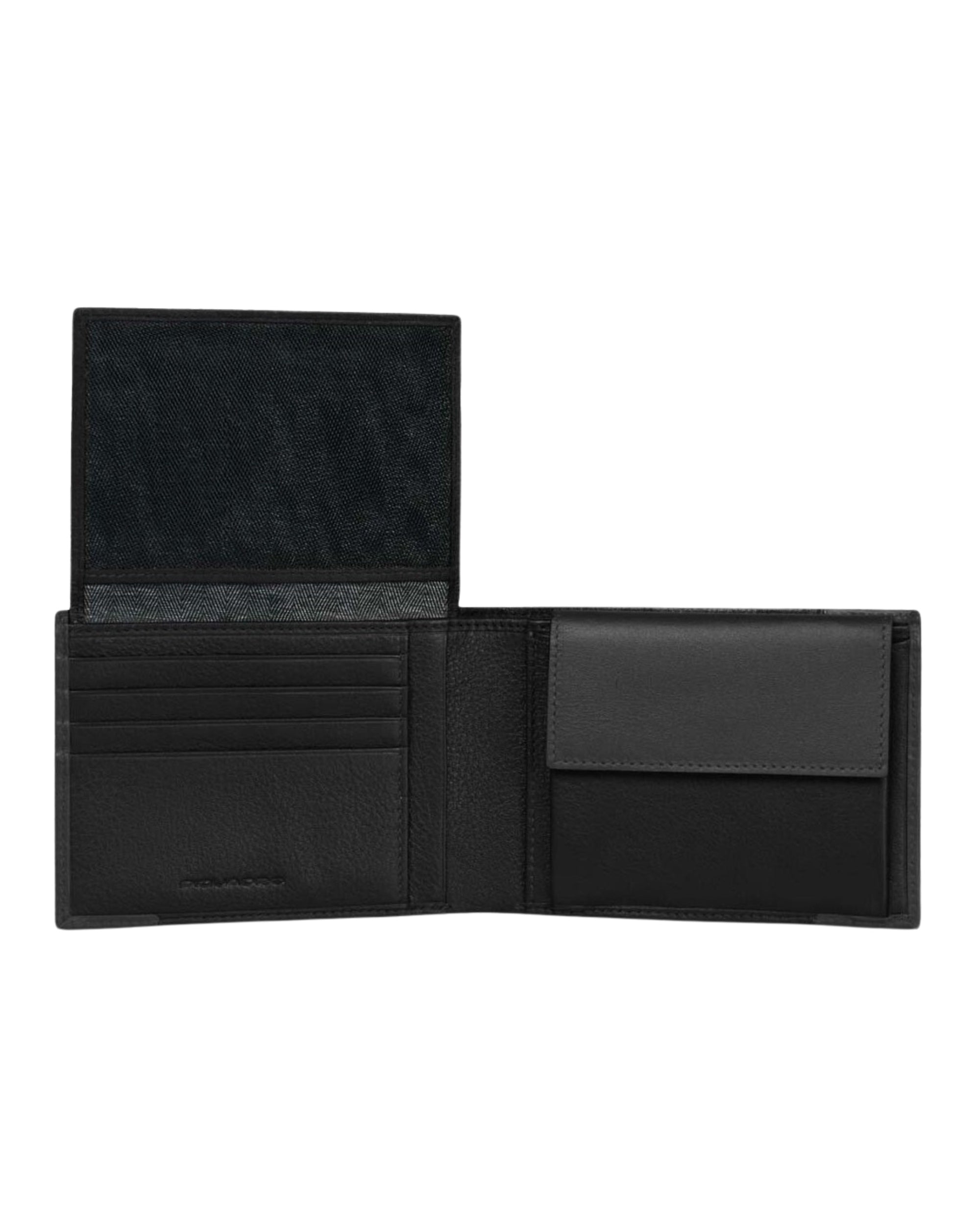 Piquadro With Coin Purse Black Men