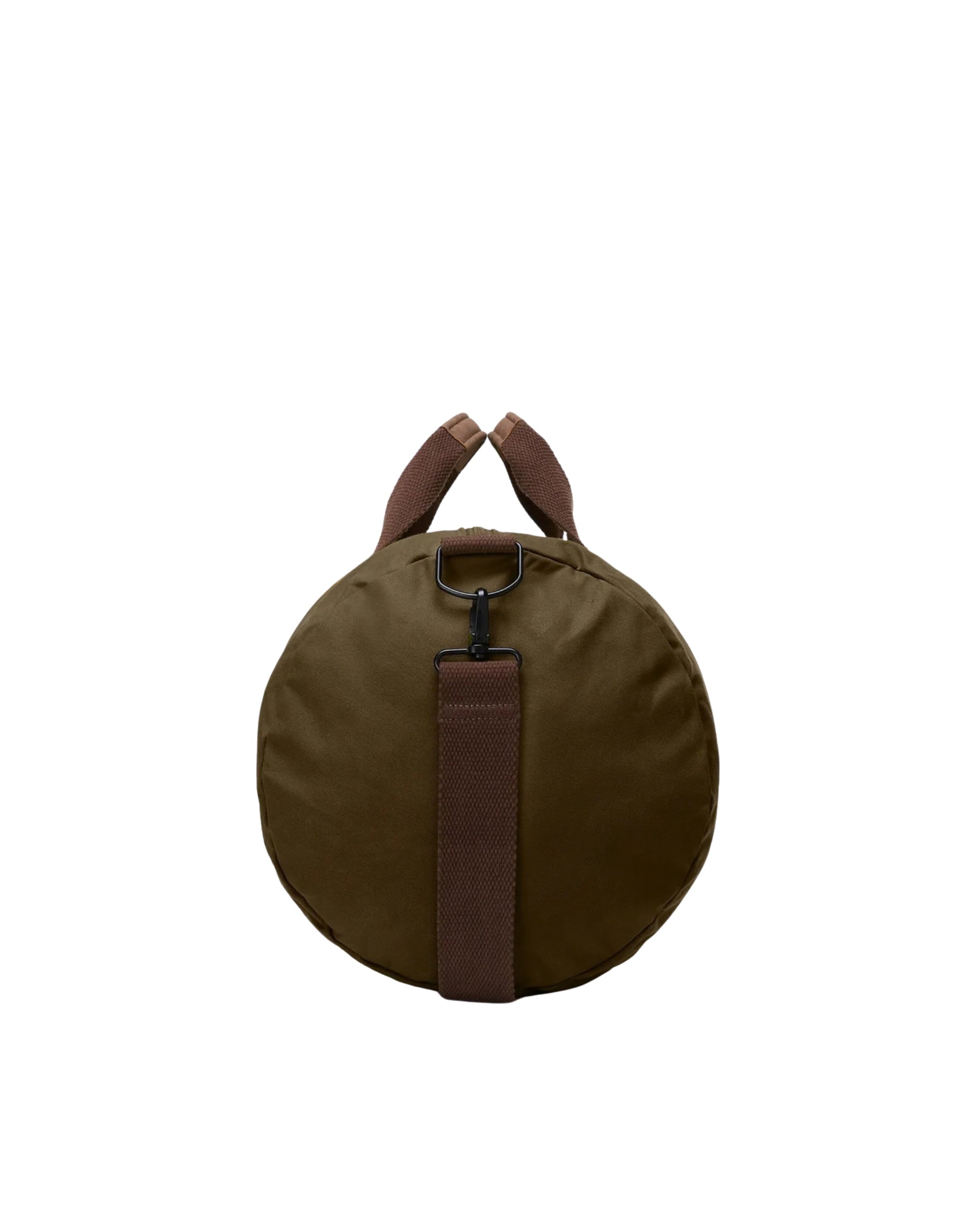 Napapijri Borsa da Viaggio con Tracolla Bering 3 in Cotone Cerato Verde Oliva Unisex