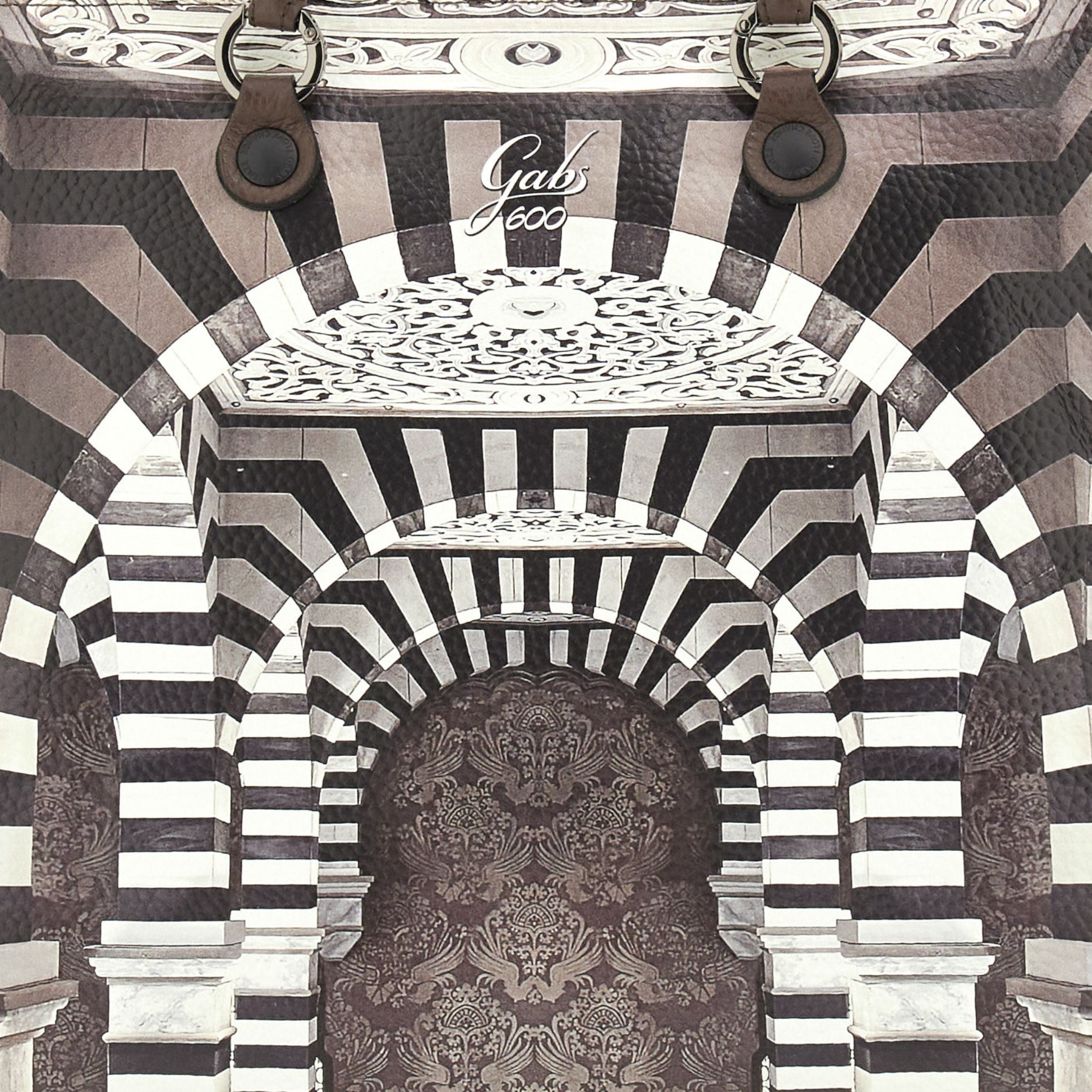 Gabs G3 Plus M Basic Borsa Zaino Trasformabile Hobo Shopper Tote Bauletto in Pelle Stampa 600