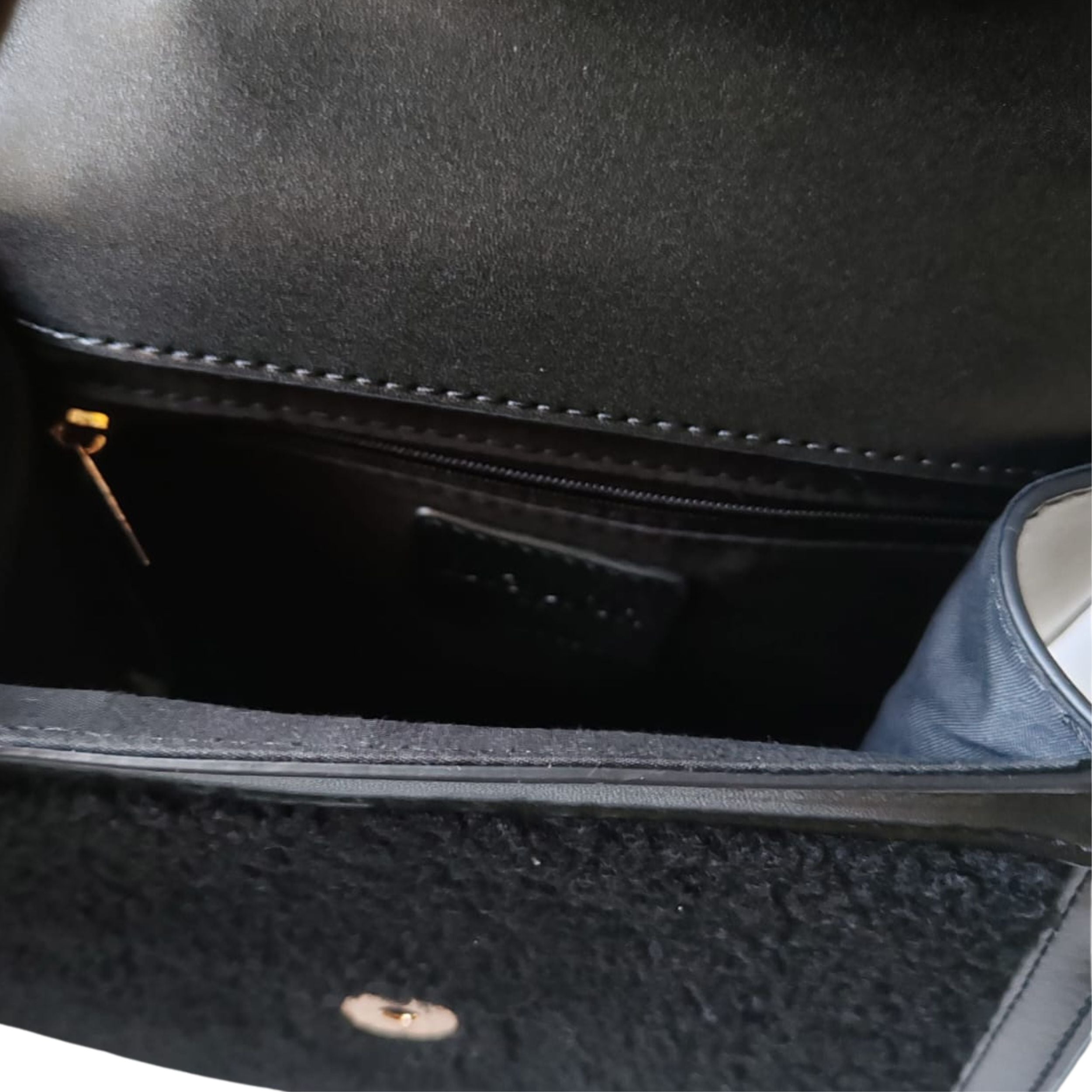 Blauer Borsa tracolla Camera Nero Teddy Donna Wally05