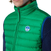 North Sails Gilet Smanicato Zip Crozet Vest tecnico outdoor antivento Tech 603272 0460