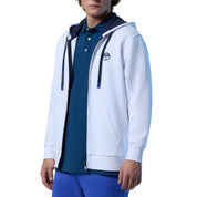North Sails Felpa manica lunga girocollo Hoodie SWEATSHIRT Logo 691224 bianca