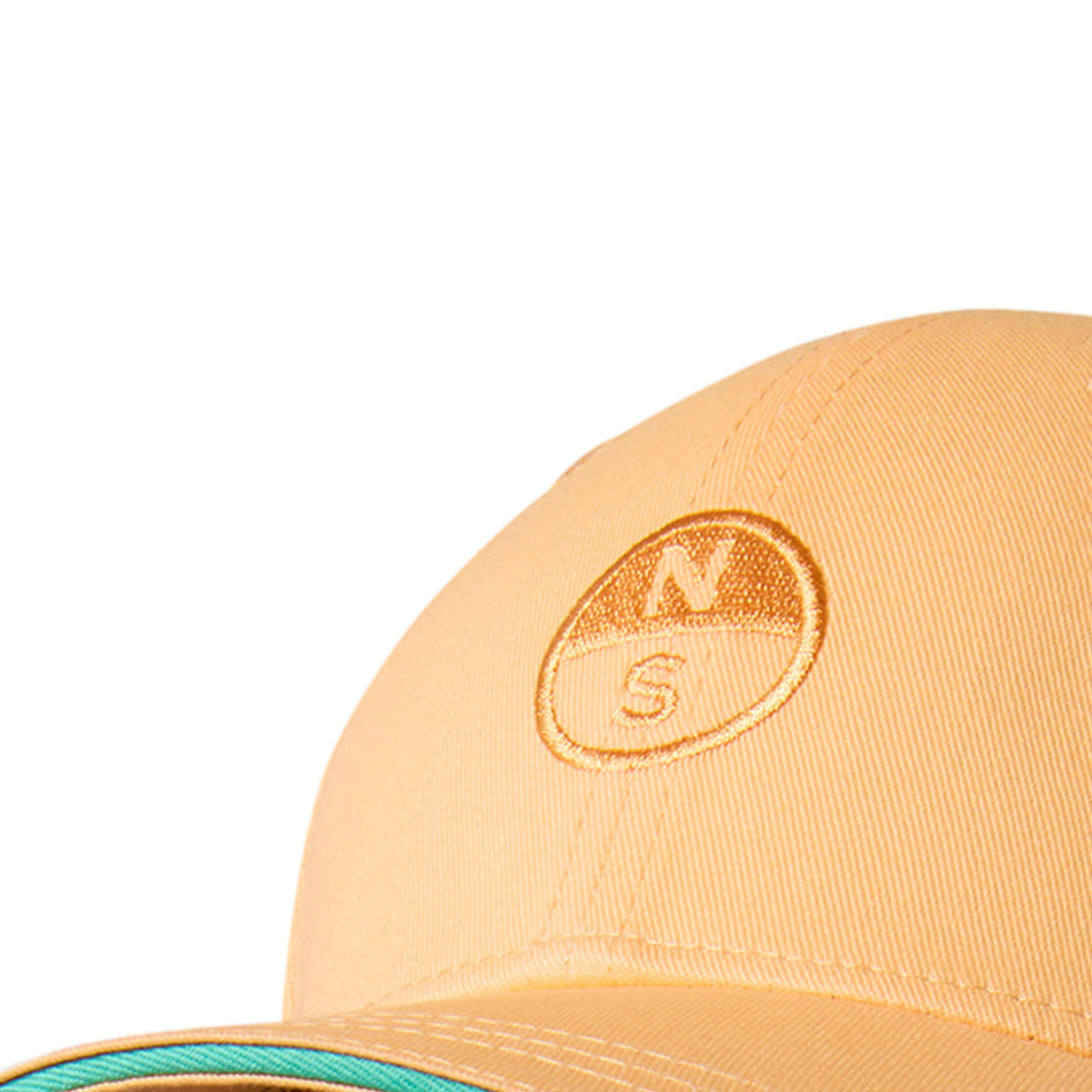 North Sails Cappello Baseball Trucker Cap 623261 cotone biologico LOGO 0723