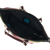 Gabs G3 Plus M Basic Borsa Zaino Trasformabile Hobo Shopper Tote Bauletto in Pelle Stampa 602