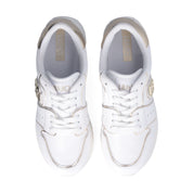 Liu Jo Scarpe Maxi Wonder 85 Sneakers in Pelle bianche