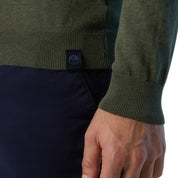 North Sails maglia maglioncino cotone CREWNECK KNITWEAR 14GG 699925