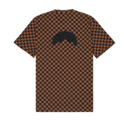 Sprayground T-shirt maglietta uomo men limited edition marrone SP837