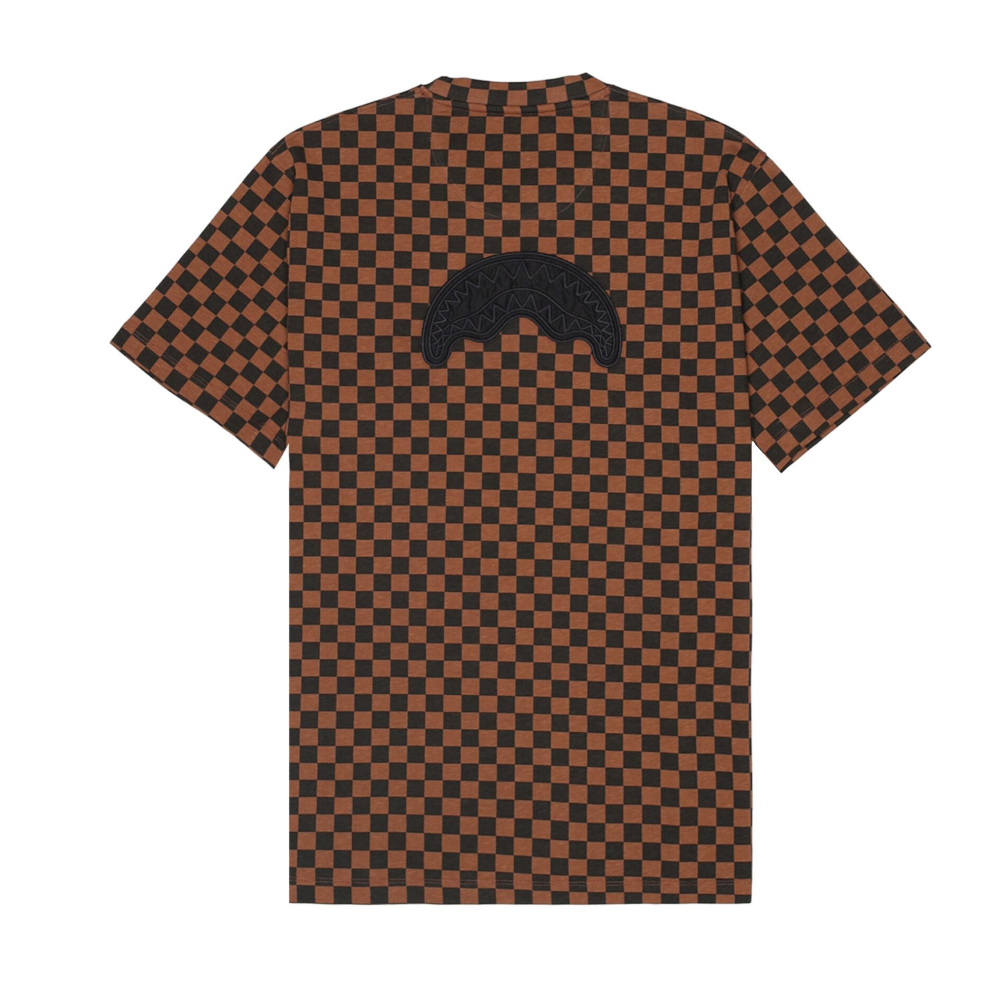 Sprayground T-shirt maglietta uomo men limited edition marrone SP837