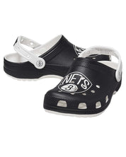 Crocs Zoccoli Stampa Speciale Brooklyn Nets Bianco