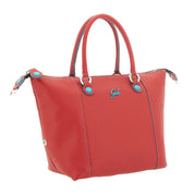 Gabs Borsa Donna trasformabile G3 PLUS L BULL BASIC Shopper Trasformabile Zaino ROSSO FUOCO