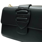 Blauer Black Clutch Bag Women